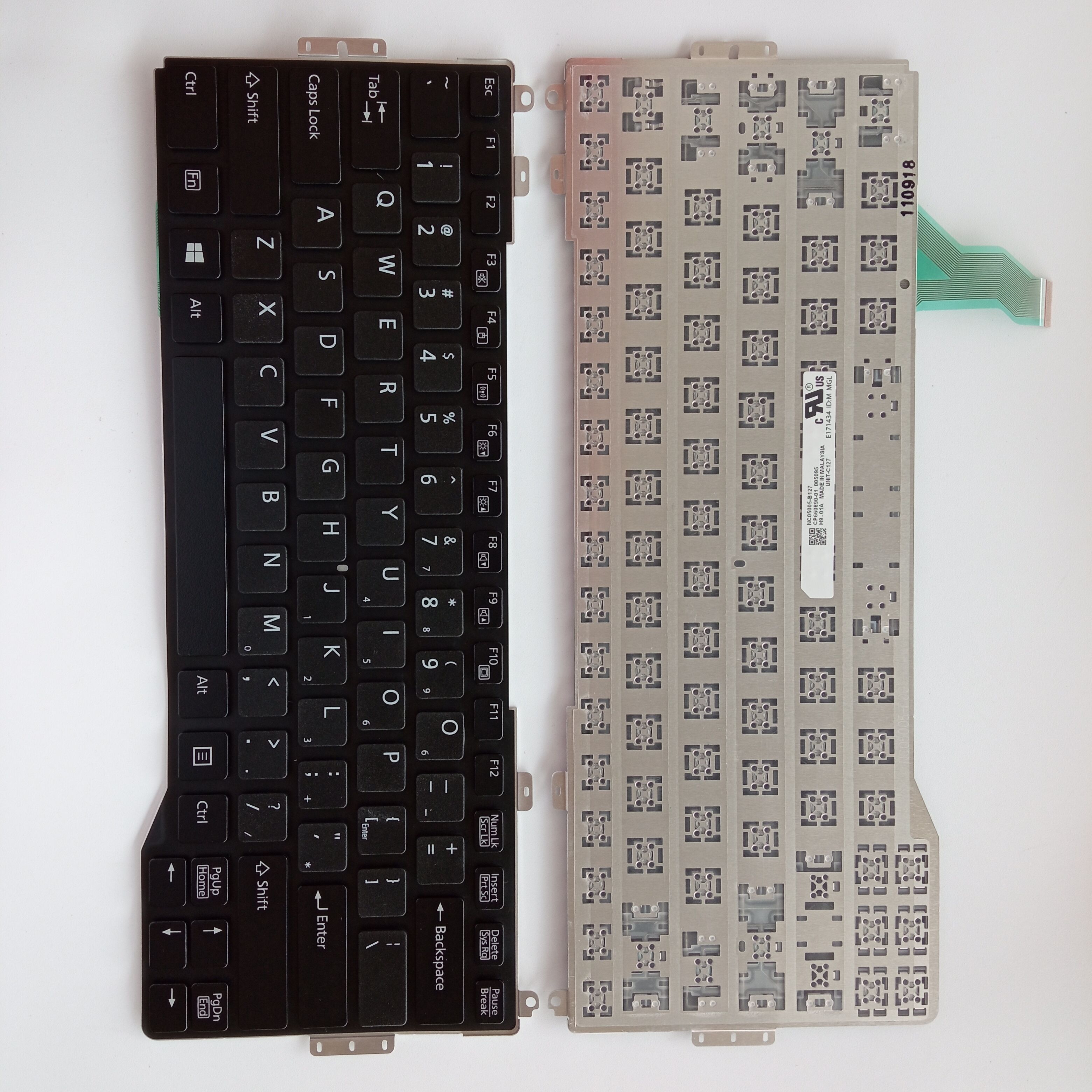 Picture of New Replacement Laptop Keyboard For FJU S936 BLACK US Layout